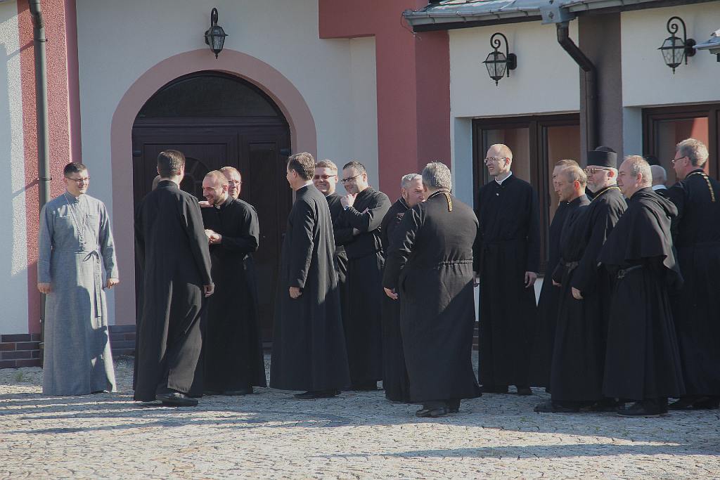 Zwierzchnik Kościoła Greckokatolickiego w Legnicy cz1