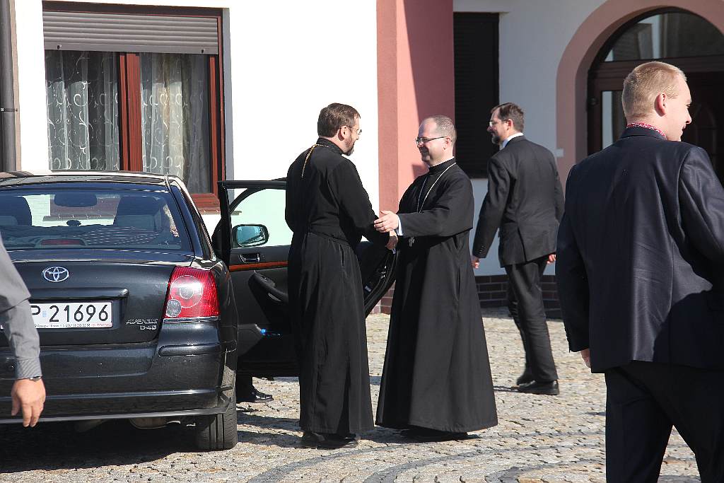 Zwierzchnik Kościoła Greckokatolickiego w Legnicy cz1