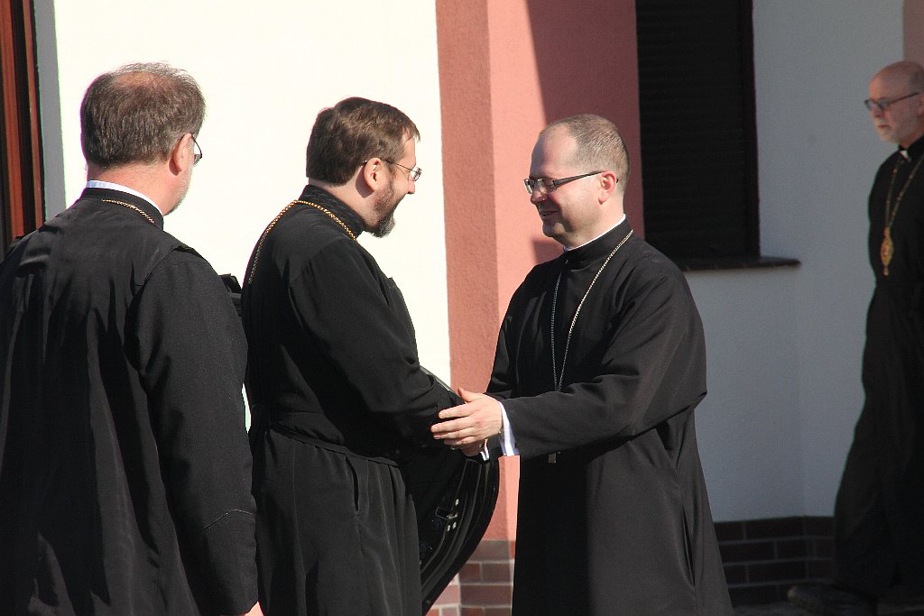 Zwierzchnik Kościoła Greckokatolickiego w Legnicy cz1