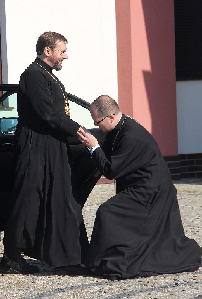 Zwierzchnik Kościoła Greckokatolickiego w Legnicy cz1
