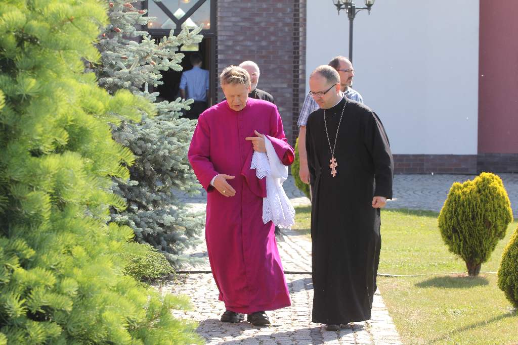 Zwierzchnik Kościoła Greckokatolickiego w Legnicy cz2