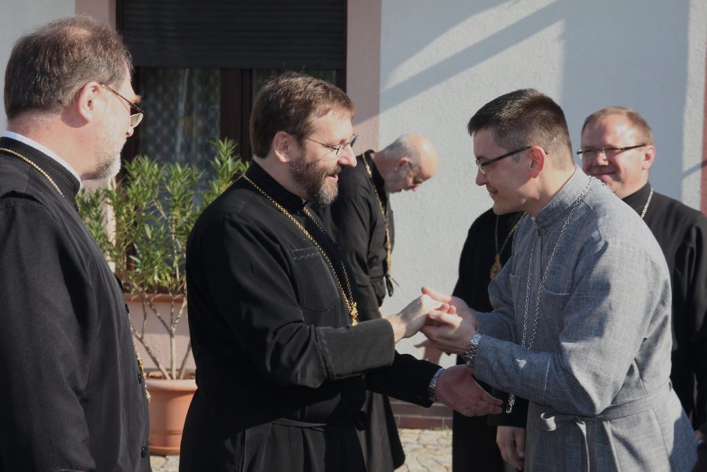 Zwierzchnik Kościoła Greckokatolickiego w Legnicy cz1