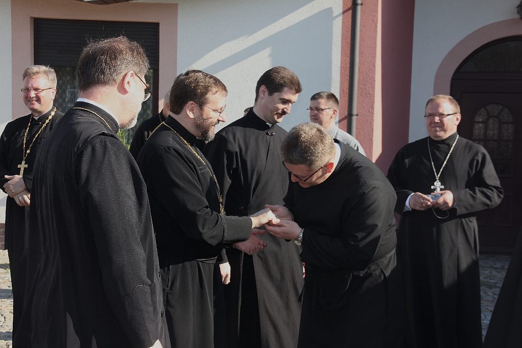 Zwierzchnik Kościoła Greckokatolickiego w Legnicy cz1