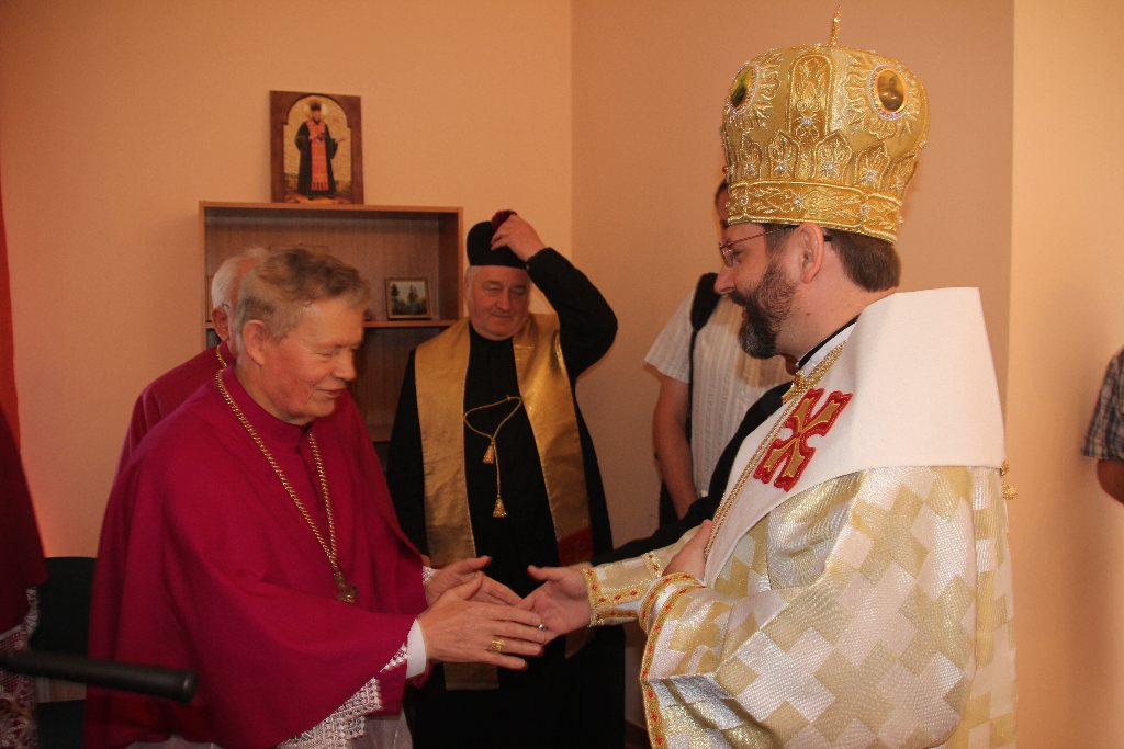 Zwierzchnik Kościoła Greckokatolickiego w Legnicy cz2