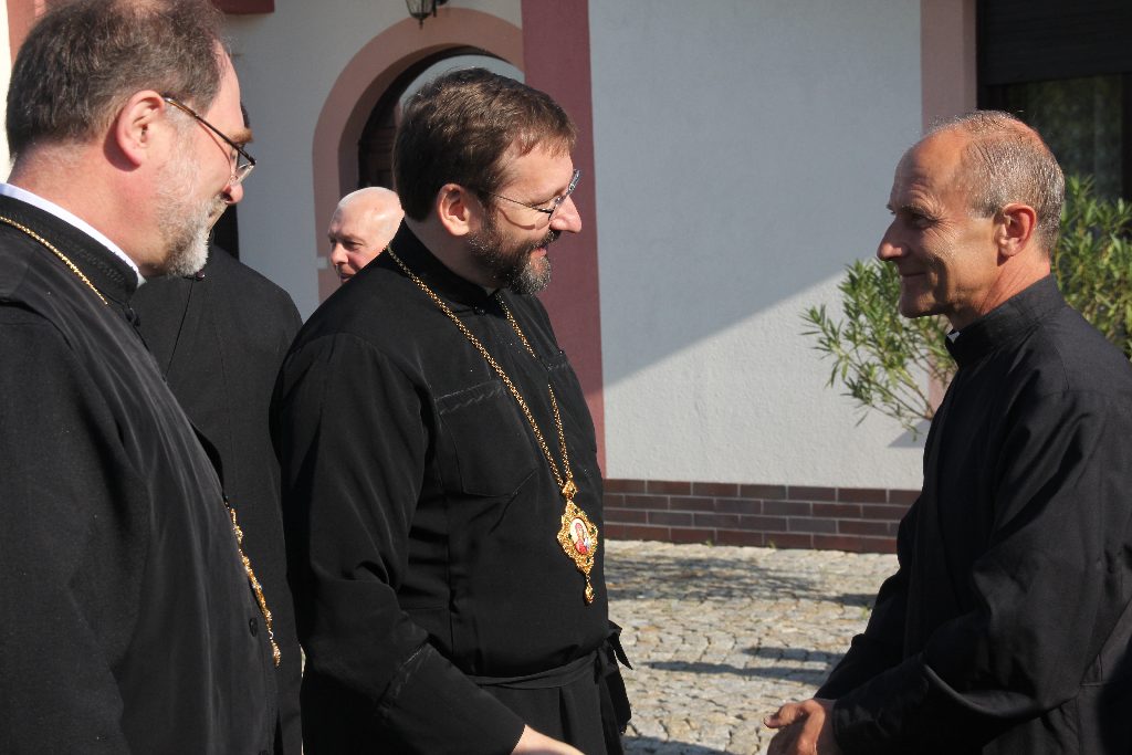 Zwierzchnik Kościoła Greckokatolickiego w Legnicy cz1