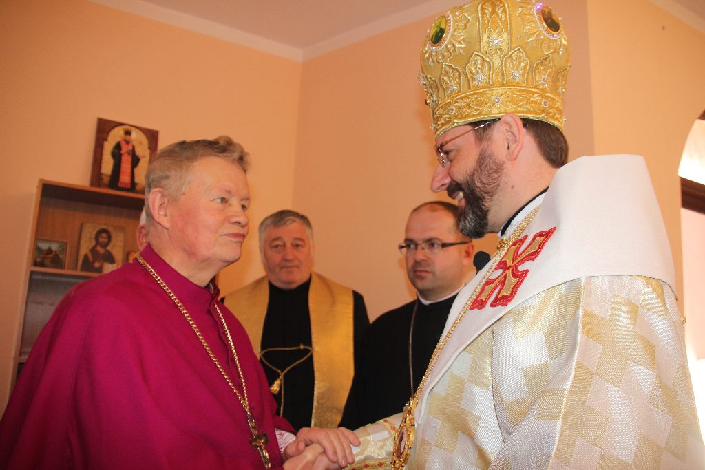 Zwierzchnik Kościoła Greckokatolickiego w Legnicy cz2