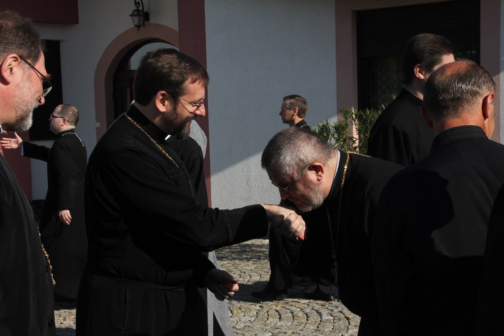 Zwierzchnik Kościoła Greckokatolickiego w Legnicy cz1