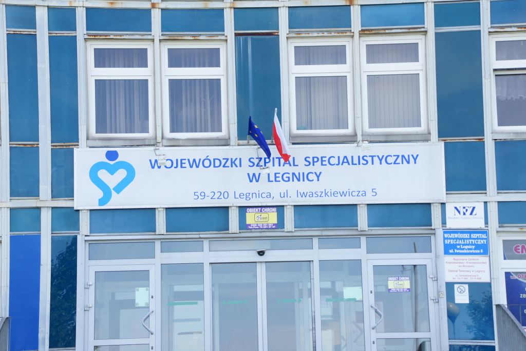 Biała Sobota w legnickim szpitalu