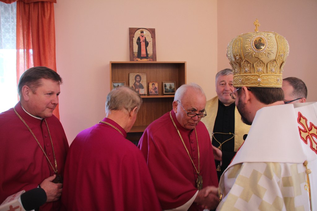 Zwierzchnik Kościoła Greckokatolickiego w Legnicy cz2