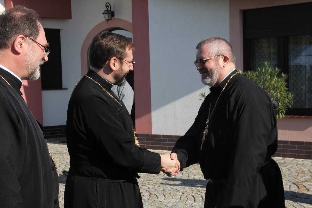 Zwierzchnik Kościoła Greckokatolickiego w Legnicy cz1