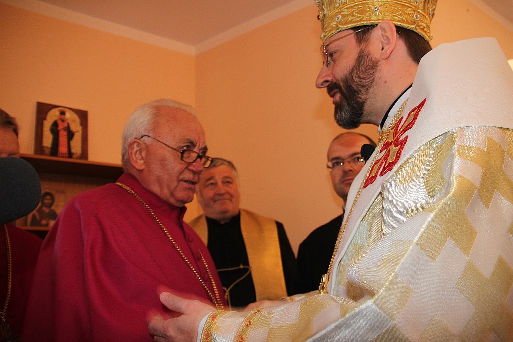 Zwierzchnik Kościoła Greckokatolickiego w Legnicy cz2