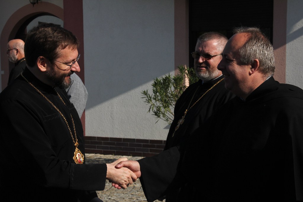 Zwierzchnik Kościoła Greckokatolickiego w Legnicy cz1