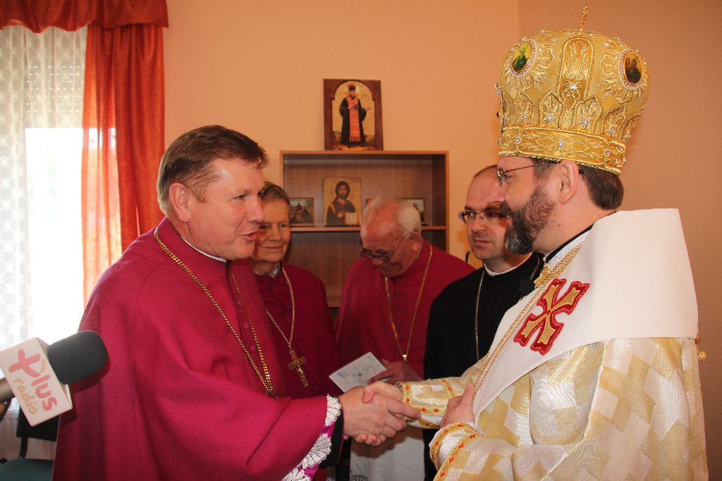 Zwierzchnik Kościoła Greckokatolickiego w Legnicy cz2
