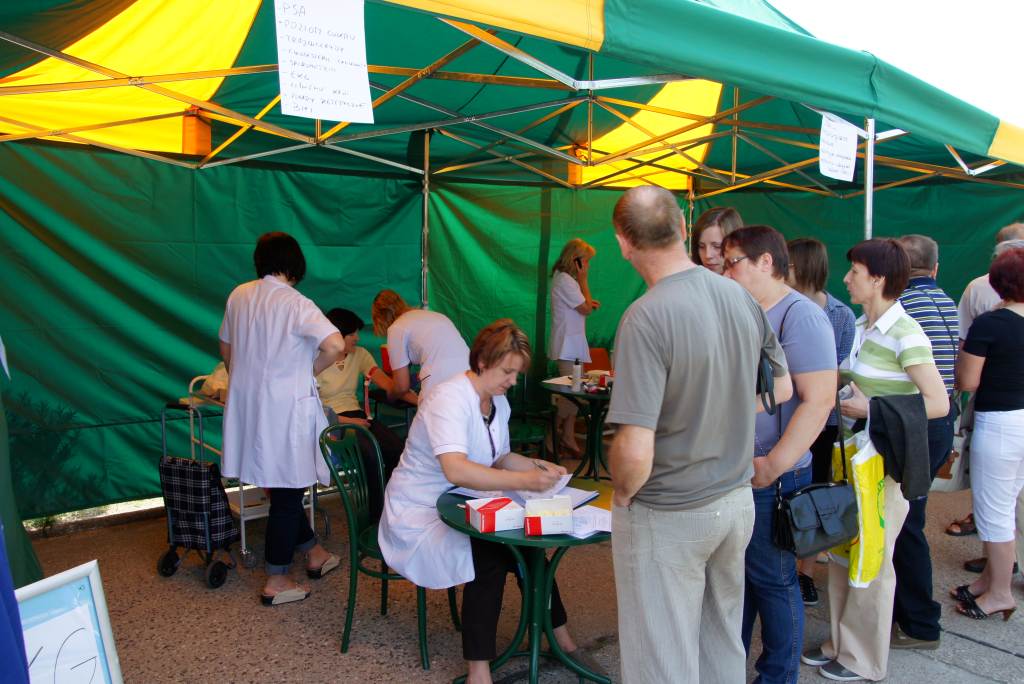 Biała Sobota w legnickim szpitalu