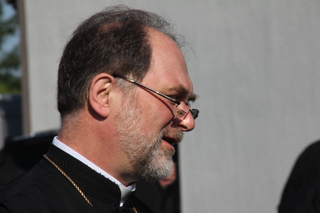 Zwierzchnik Kościoła Greckokatolickiego w Legnicy cz1