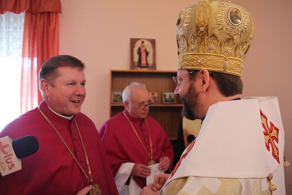 Zwierzchnik Kościoła Greckokatolickiego w Legnicy cz2