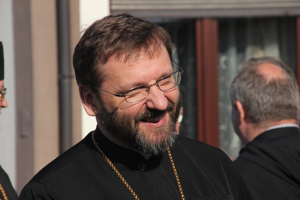 Zwierzchnik Kościoła Greckokatolickiego w Legnicy cz1
