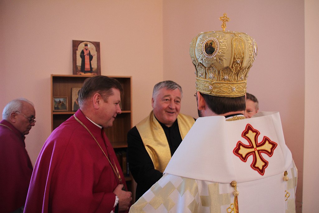 Zwierzchnik Kościoła Greckokatolickiego w Legnicy cz2