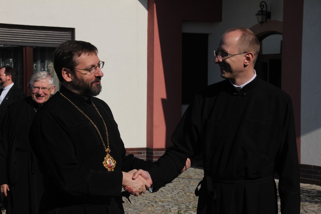 Zwierzchnik Kościoła Greckokatolickiego w Legnicy cz1