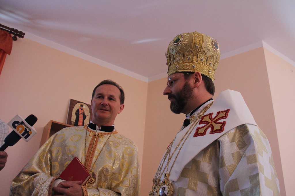 Zwierzchnik Kościoła Greckokatolickiego w Legnicy cz2