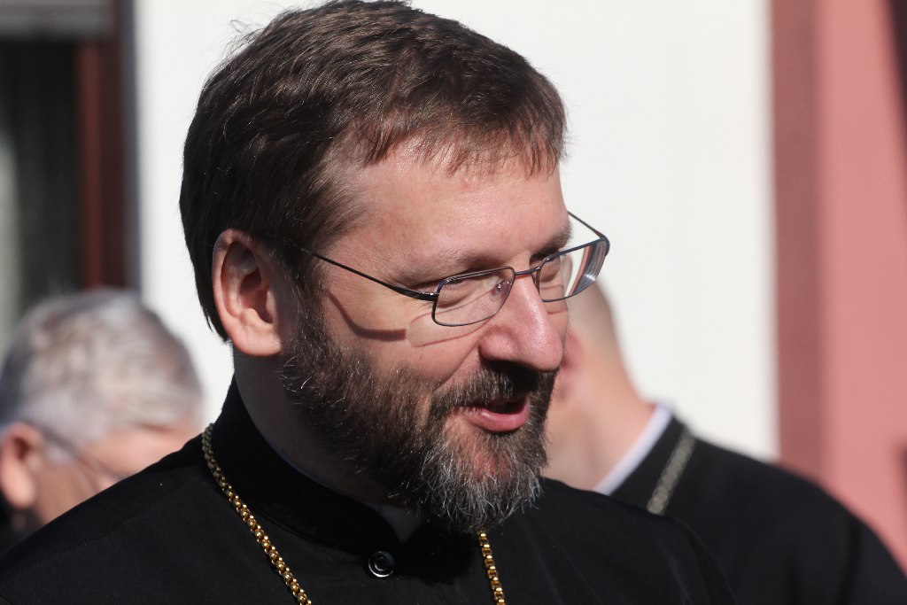 Zwierzchnik Kościoła Greckokatolickiego w Legnicy cz1