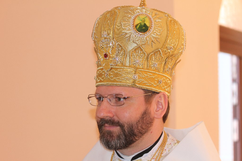 Zwierzchnik Kościoła Greckokatolickiego w Legnicy cz2