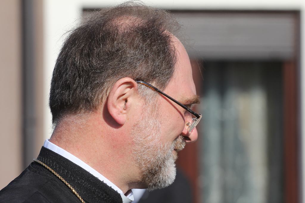 Zwierzchnik Kościoła Greckokatolickiego w Legnicy cz1