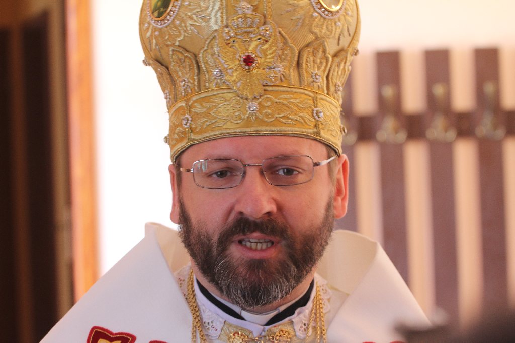 Zwierzchnik Kościoła Greckokatolickiego w Legnicy cz2