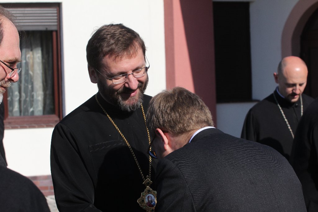 Zwierzchnik Kościoła Greckokatolickiego w Legnicy cz1