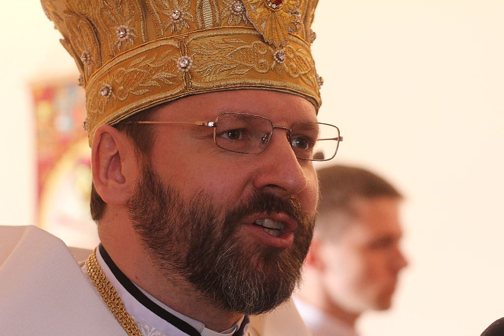 Zwierzchnik Kościoła Greckokatolickiego w Legnicy cz2