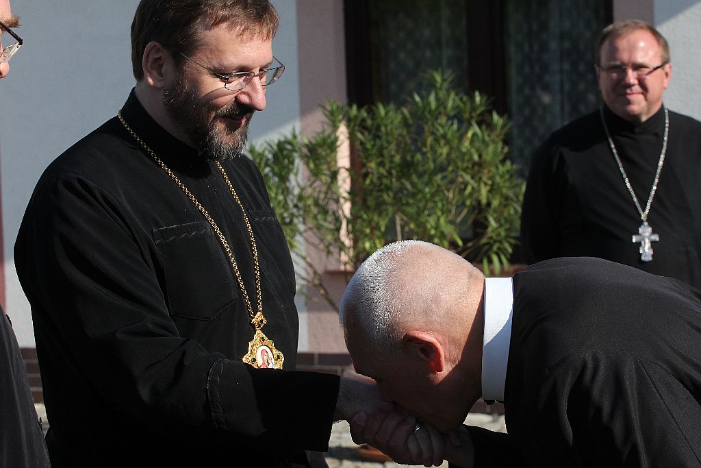 Zwierzchnik Kościoła Greckokatolickiego w Legnicy cz1