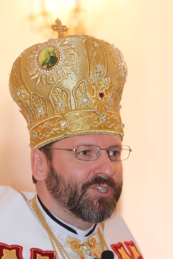 Zwierzchnik Kościoła Greckokatolickiego w Legnicy cz2