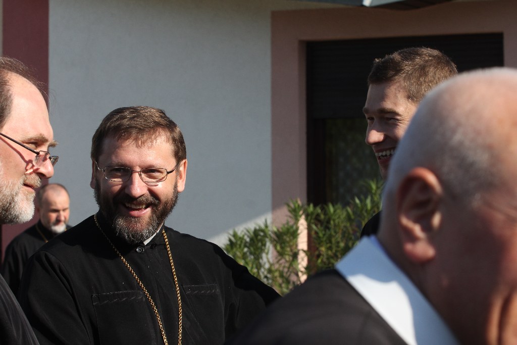 Zwierzchnik Kościoła Greckokatolickiego w Legnicy cz1