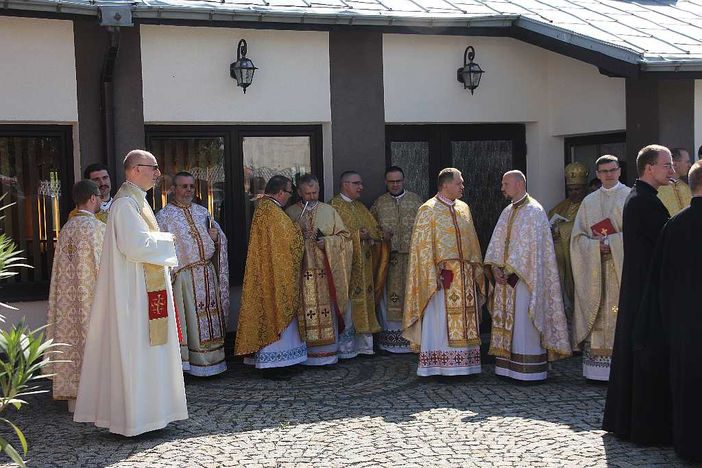 Zwierzchnik Kościoła Greckokatolickiego w Legnicy cz2