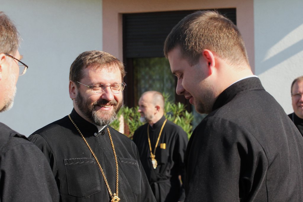 Zwierzchnik Kościoła Greckokatolickiego w Legnicy cz1