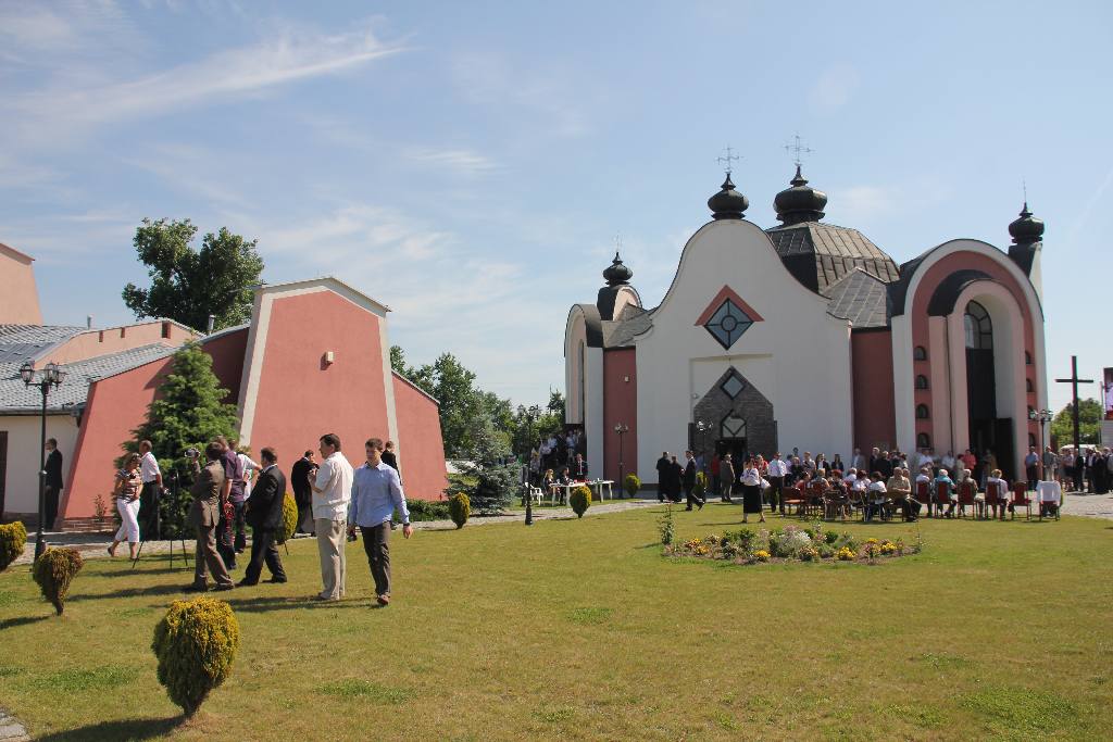 Zwierzchnik Kościoła Greckokatolickiego w Legnicy cz2