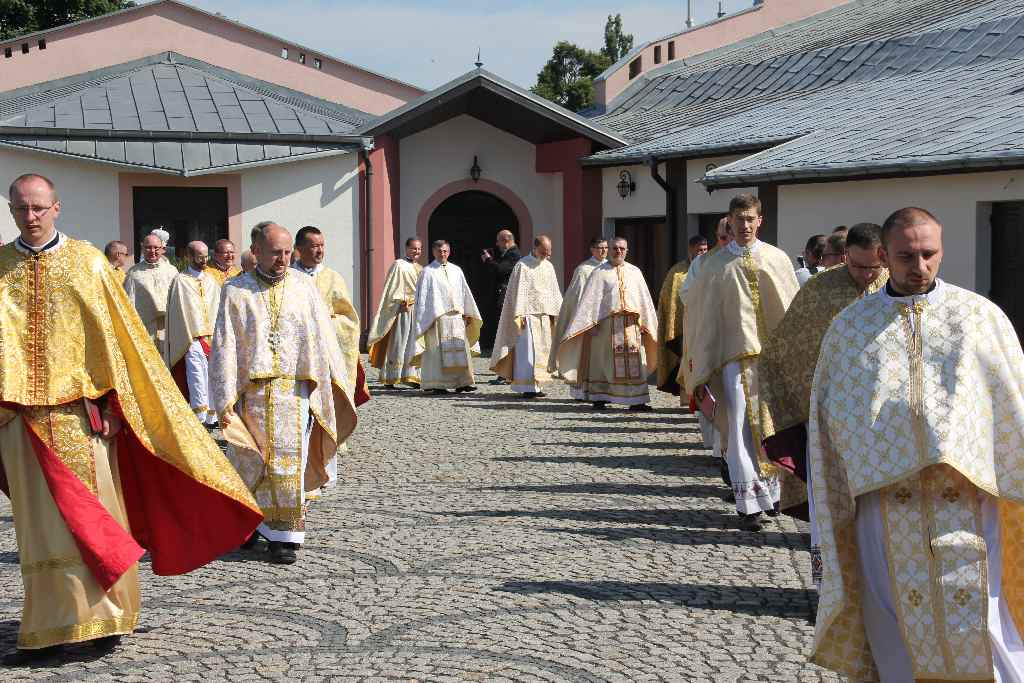 Zwierzchnik Kościoła Greckokatolickiego w Legnicy cz2