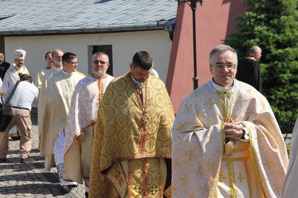 Zwierzchnik Kościoła Greckokatolickiego w Legnicy cz2