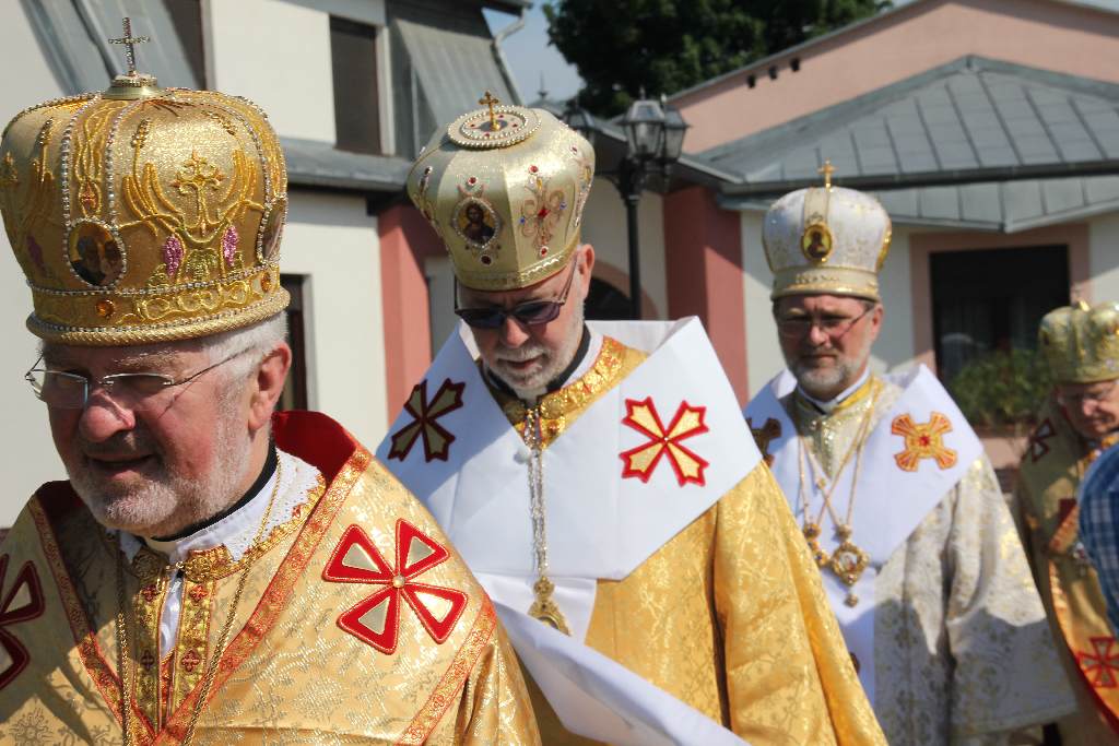 Zwierzchnik Kościoła Greckokatolickiego w Legnicy cz2
