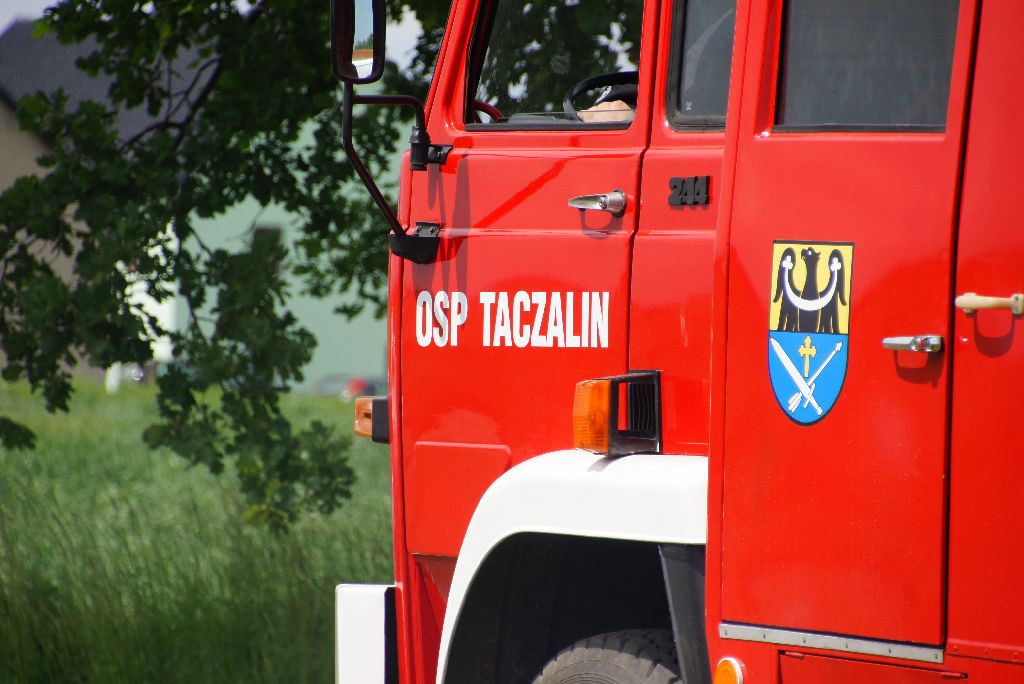 Zawody strażackie w Taczalinie