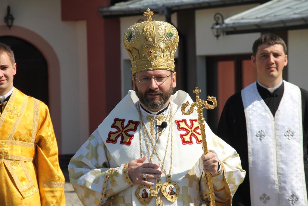 Zwierzchnik Kościoła Greckokatolickiego w Legnicy cz2