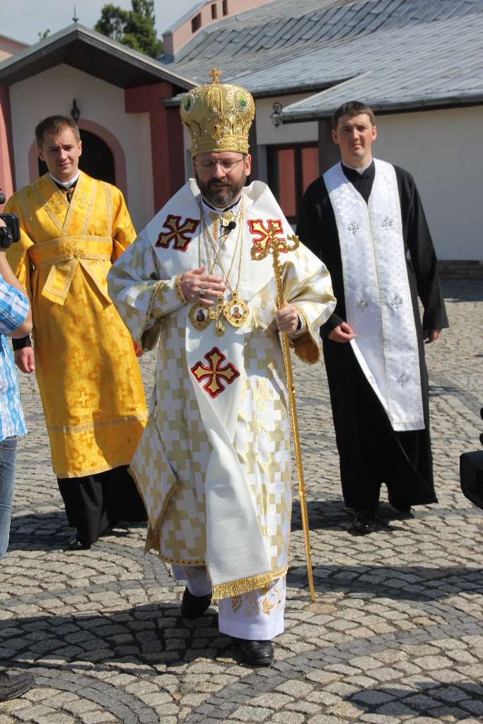 Zwierzchnik Kościoła Greckokatolickiego w Legnicy cz2