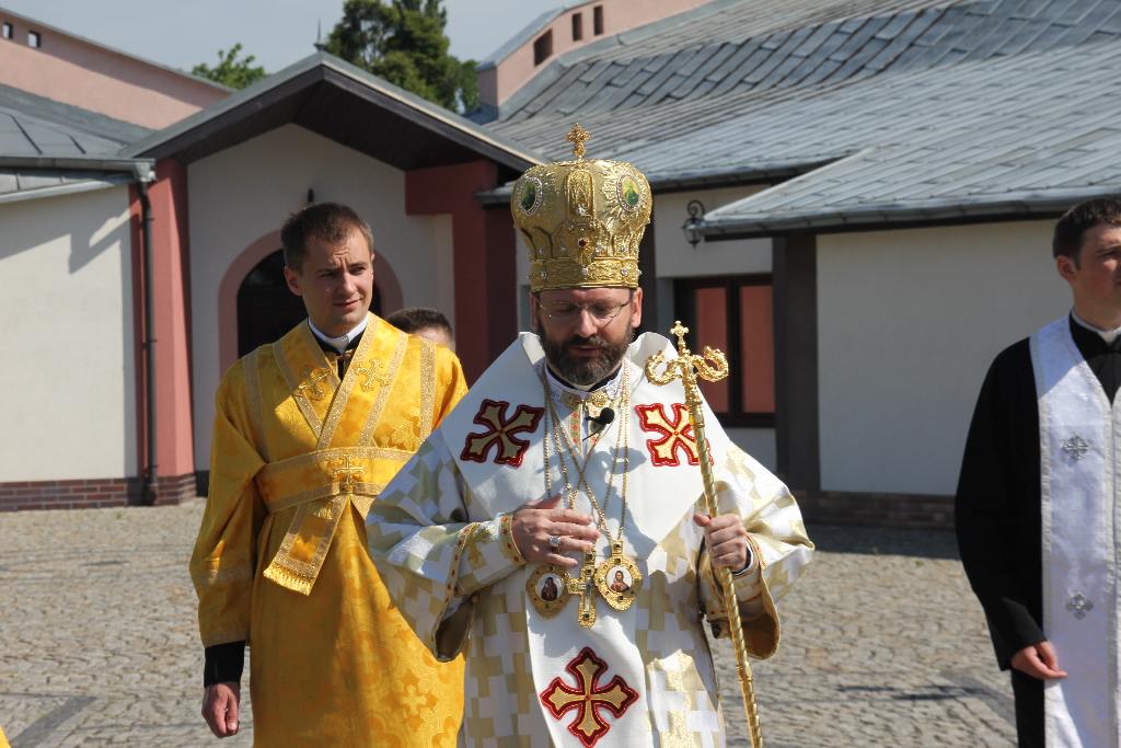 Zwierzchnik Kościoła Greckokatolickiego w Legnicy cz2
