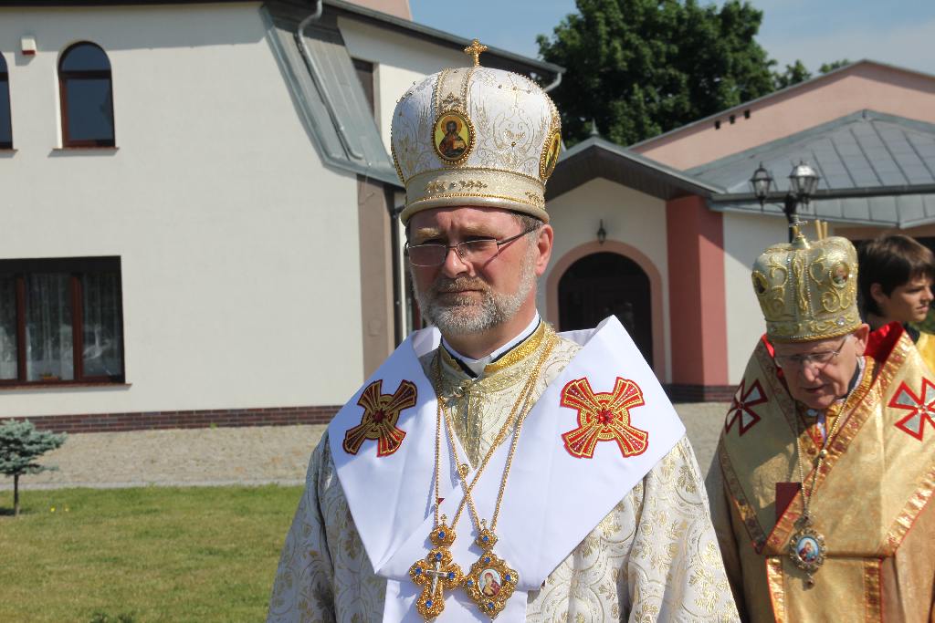 Zwierzchnik Kościoła Greckokatolickiego w Legnicy cz2