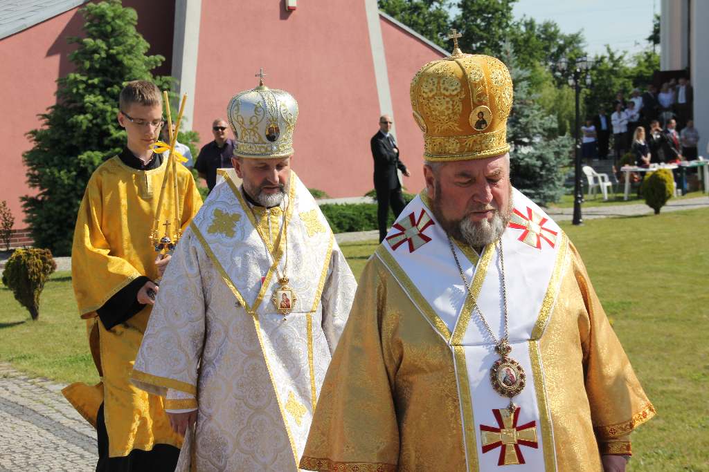 Zwierzchnik Kościoła Greckokatolickiego w Legnicy cz2