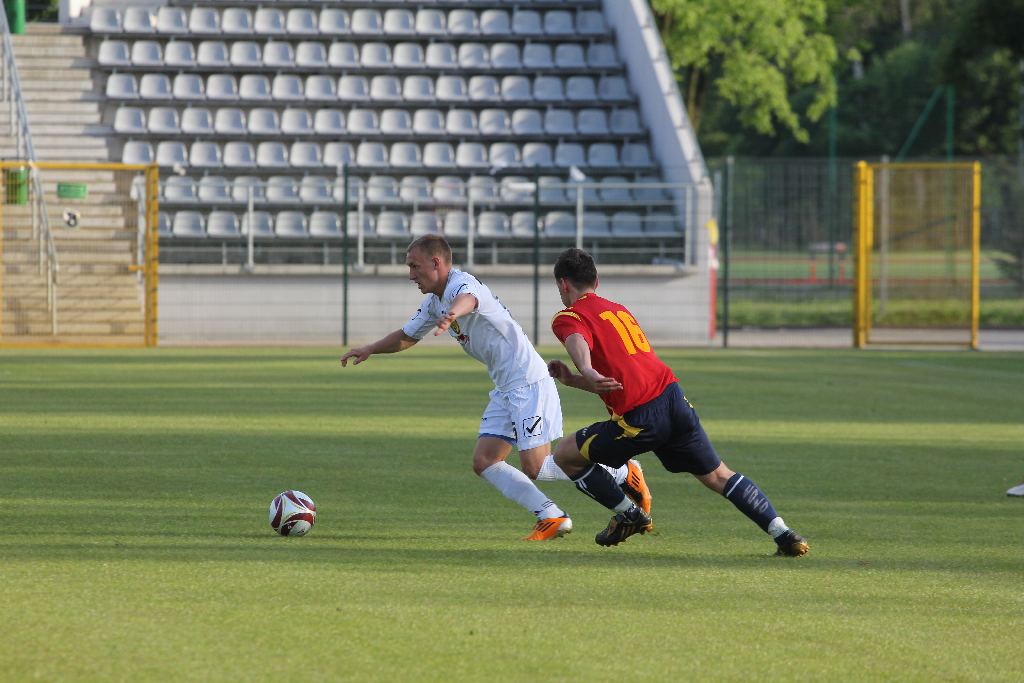 Miedź II - Iskra 4:1