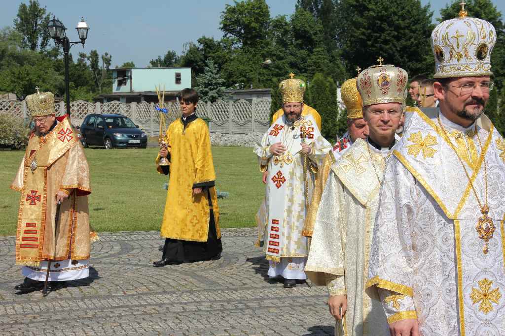 Zwierzchnik Kościoła Greckokatolickiego w Legnicy cz2