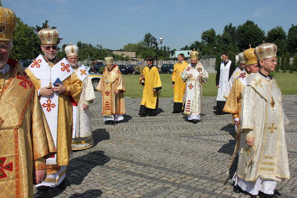 Zwierzchnik Kościoła Greckokatolickiego w Legnicy cz2