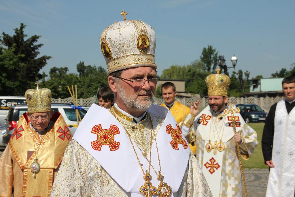 Zwierzchnik Kościoła Greckokatolickiego w Legnicy cz2