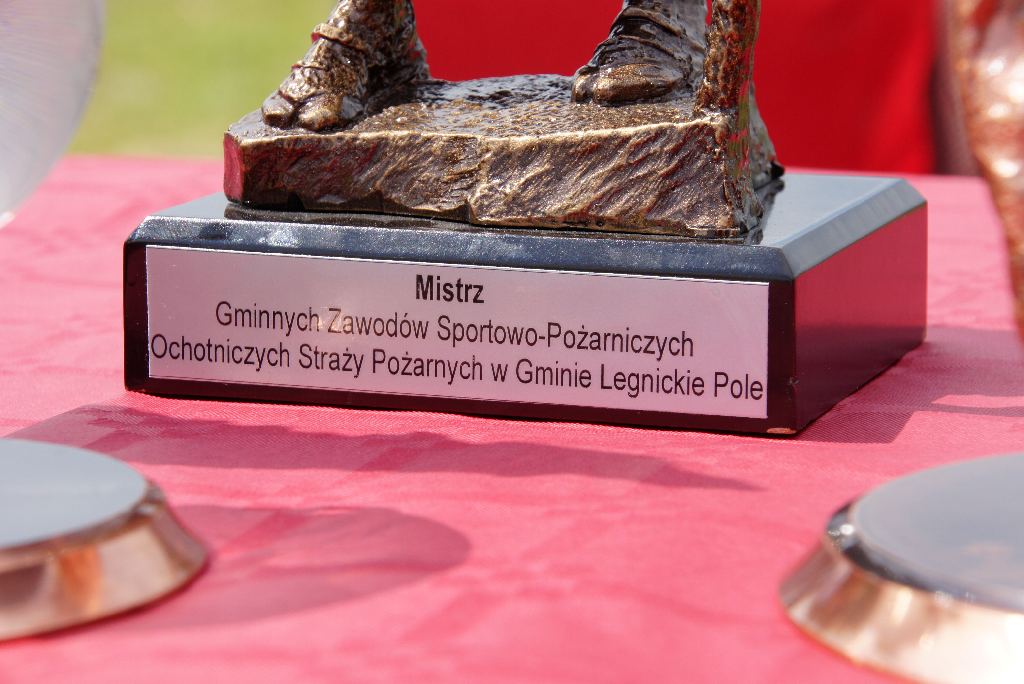 Zawody strażackie w Taczalinie